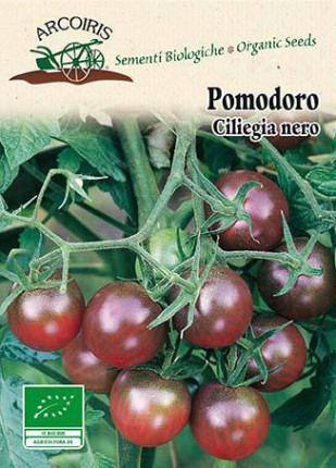 Pomodoro Black Cherry - Sementi Biologiche